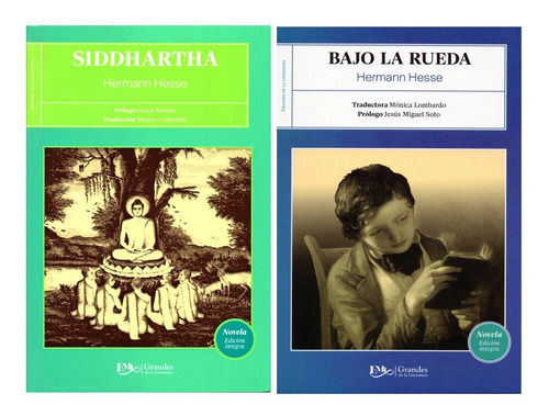 Siddhartha Y Bajo La Rueda Hesse Paquete De 2 Libros