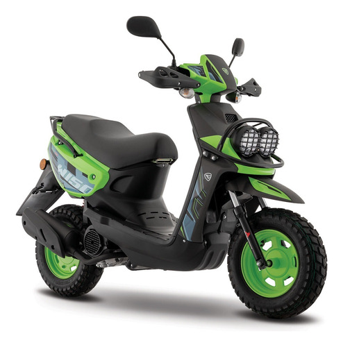 Motoneta Scooter Italika W150 Verde