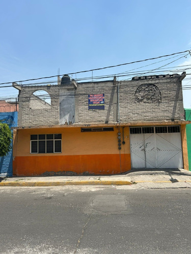 Casa En Venta 250m2, Col. México 1ra Sección, Nezahualcóyotl 
