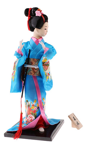 Estatua De Kabuki Geigi Estatuilla