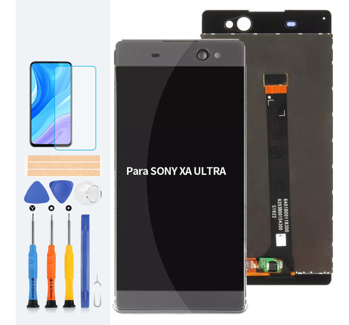 A Para Sony Xperia Xa Ultra Lcd Pantalla Táctil Pantalla