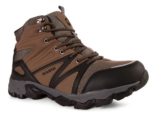 Zapatillas Nevados Arcadia Marron Hombre