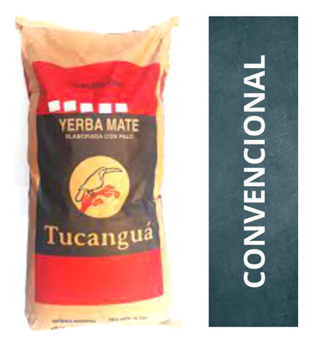 Yerba Mate Tucanguá - Bolsón De 10 Kg