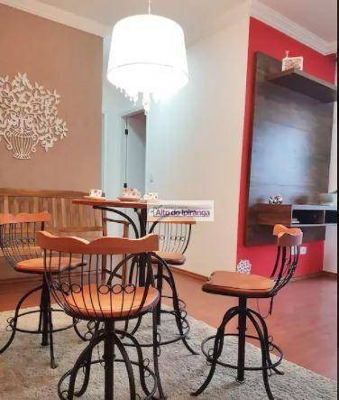 Apartamento Com 2 Dormitórios À Venda, 54 M² Por R$ 480.000,00 - Bosque Da Saúde - São Paulo/sp - Ap3064