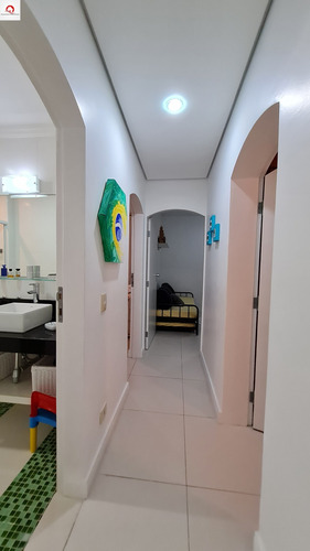 Imagem 9 de 20 de Praia Das Pitangueiras, Guarujá, Reformado, 4 Dormitórios (1 Suíte), Sala Para 3 Ambientes, Sacada Envidraçada, Lazer, 2 Vagas De Garagem - Ap05870 - 69445243