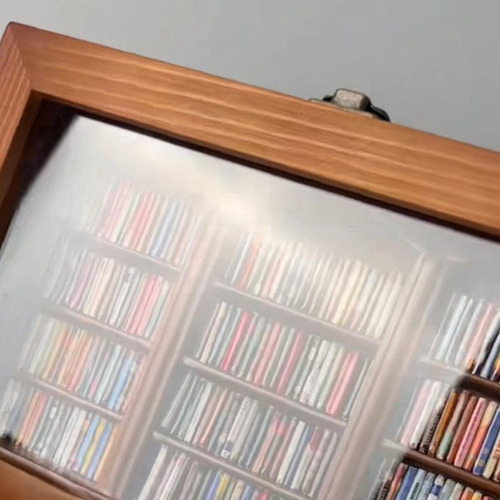Estante De Agitação, Exibição De Livro Em Miniatura,
