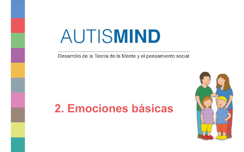 Libro Autismind 2. Emociones Básicas.