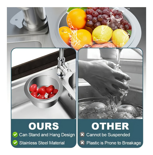 Sh 2 Colators Inox Steel Filter Multiusos