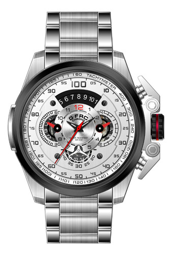 Reloj G-force Original H3633g Cronografo Blanco + Estuche