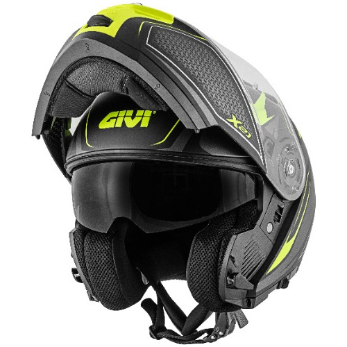 Casco Moto Givi X21 Shiver Challenger Motoscba 