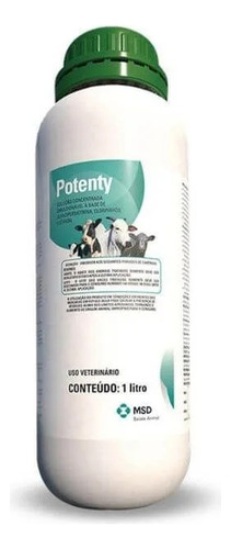 Potenty 1l - Msd Saúde Animal