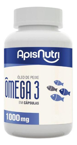 Óleo De Peixe (omega 3) 60 Cápsulas 1 G