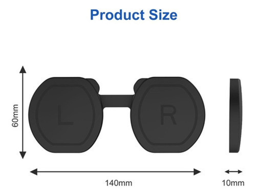 A Capa Protetora De Lente De Silicone Macio