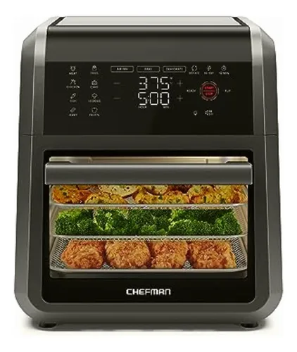 Chefman Freidora De Aire Horno Asador Y Deshidratador 6 En 1
