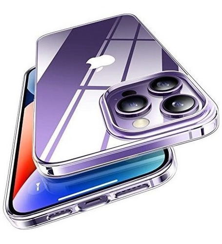 Protector Torras Crystal Clear Diseñado Para iPhone 14 Pro