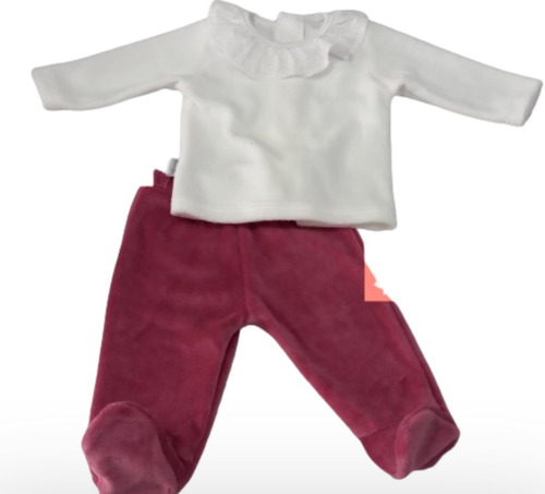 Conjunto Plush Para Bebe 