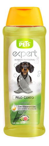Shampoo Para Perro Expert Pelo Corto 500 Ml Fragancia Frutal Tono de pelaje recomendado Todo tipo