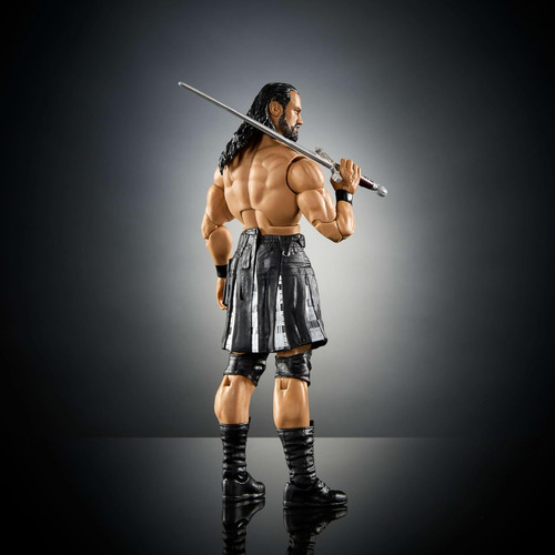 Mattel Wwe Elite Action Figura E Acessórios, Série 115 Colec