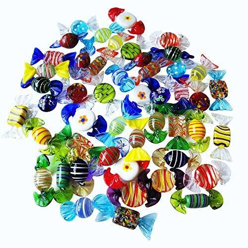 Sumje 24pcs Vintage Murano Estilo Varios