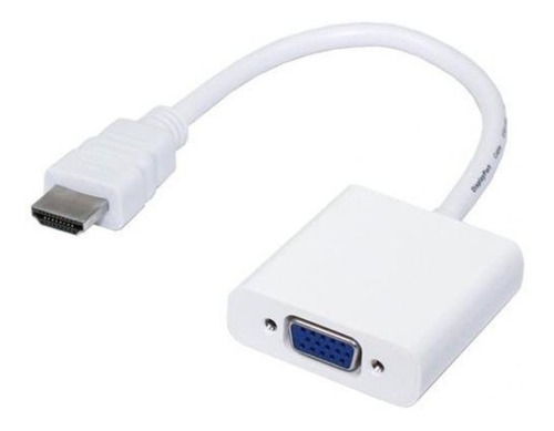 Adaptador Macho Hdmi A Hembra Vga Auto Alimentado Itytarg