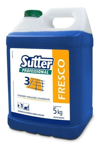 Fresco  Sutter - Limpiador Neutro Para Pisos X 5l