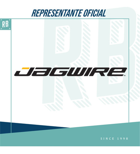 Imagen 2 de 7 de Kit De Cables De Freno Mtb Jagwire Advance Neg - Racer Bikes