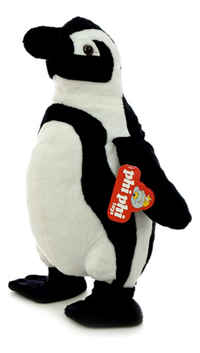 Peluche Pingüino 40cm Phi Phi Toys