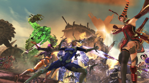 Anarchy Reigns Ps3