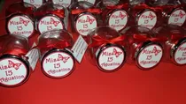 Comprar 10 Souvenir Carameleras Personalizadas 15 Años,boda,eventos 