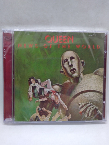 Queen News Of The World Cd Doble Nuevo Disqrg