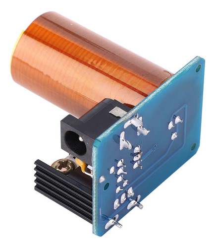 Kit De Módulo De Ignição Led Remoto Mini Tesla Coil Electron