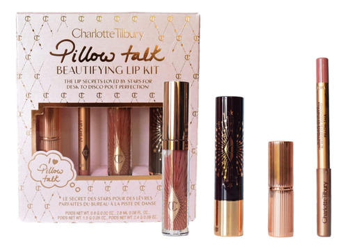 Charlotte Tilbury Plillow Talk - Kit De Labios Embellecedore