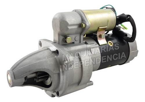 Burro Arranque Excavadora Link Belt Ls2800 Motor Isuzu 6bb1