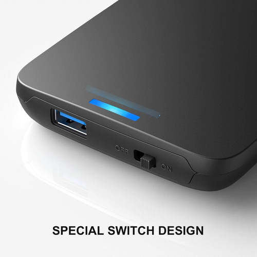 Inateck 2.5 Inch Usb 3.0 Caja De Disco Duro Sata Hdd Y Ssd Blanco