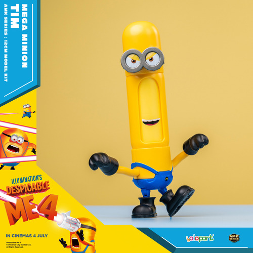 Despicable Me 4 - Mega Minions Tim Figuras De Acción Juguete