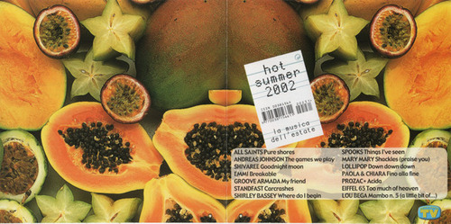 Cd Hot Summer 2002 - Tre (various) Estándar