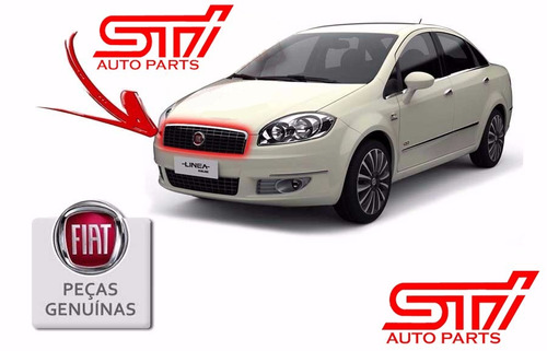 Grade Radiador Superior Fiat Linea Completa 2009 2010 2011