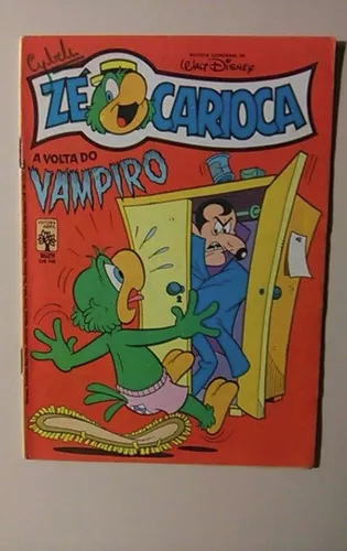 Zé Carioca n° 1629/Abril