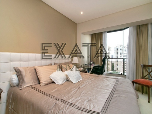 Imagem 26 de 28 de Apartamento À Venda No Panamby Com 285m² De Área Privativa, Living Com Varanda, 4 Suítes Com Armários, Living Amplo E Espaçoso, Home Theater, Depósito - Ap01350 - 70820244
