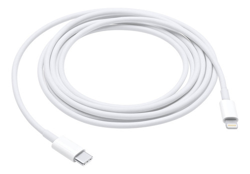 Cable Lightning A Usb-c Apple De 2 Metros Blanco