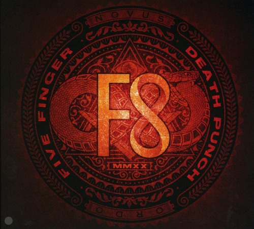 Five Finger Death Punch F8 Disco Cd