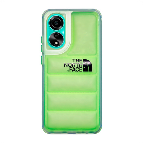 Funda The North Face Para Oppo Antigolpes De Colores