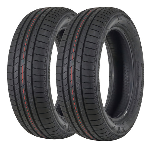 Kit 2 Pneu Honda Accord 215/50r17 Turanza T005 Bridgestone