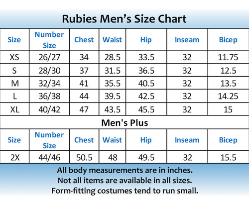 Disfraz Rubie's The Boys The Deep Para Hombre, Talla Xl