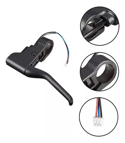 . Manija De Freno Scooter Eléctrico Para Xiaomi Mijia M365