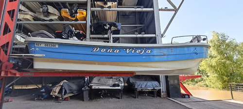 Lancha Trakker Tiburon 21 C/mercury 90 Hp 4t | 2018 | 142hs