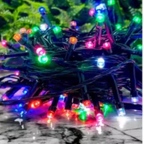 Pisca Pisca Luz Led 100 Lampadas 8 Funções Natal 9 Metros 127v