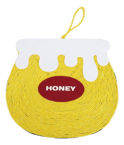 Almofada De Arranhão De Sisal Para Carpete Cat Scratcher À P