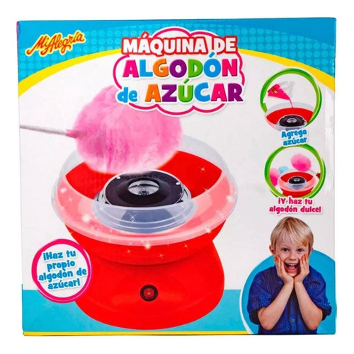 Máquina De Algodón De Azúcar Comestible Mi Alegría