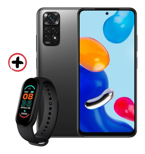 Imagen 1 de 4 de Xiaomi Redmi Note 11s Dual Sim 128 Gb 8 Gb Ram + Smartwatch